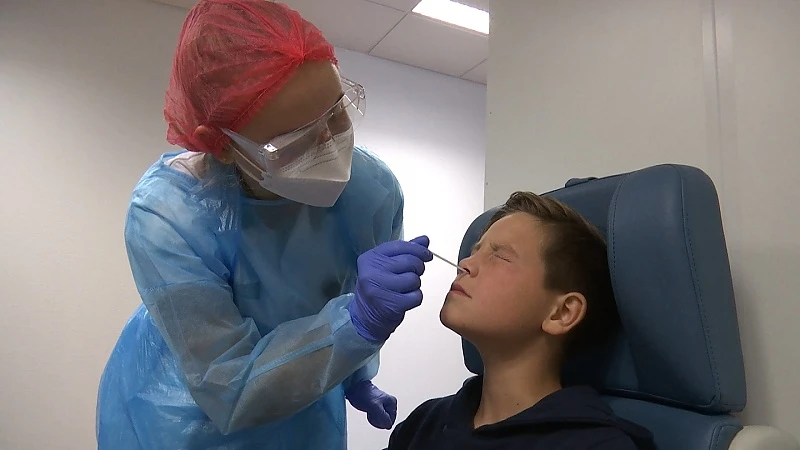 Vanaf volgende week kunnen enkel nog mensen uit de regio een coronatest laten doen in het ZOL
