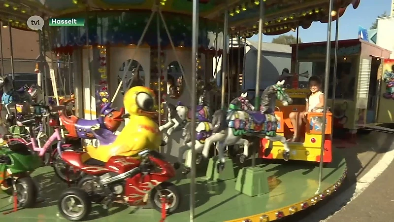Burgemeester Vandeput "Hasselt Kermis lokte 65.000 bezoekers, we blijven inzetten op grote evenementen"