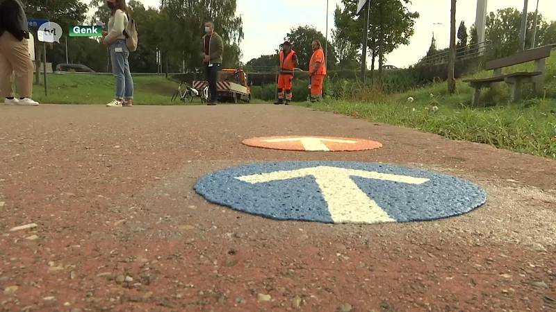 Genk lanceert als eerste een fietsnet