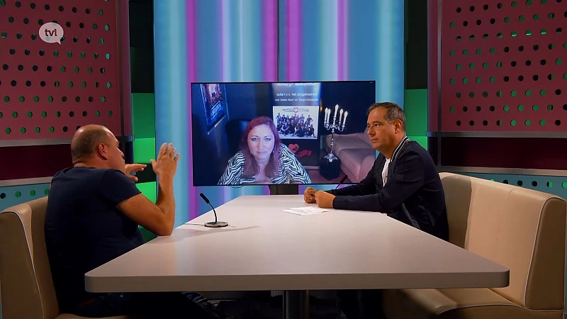 Metal rock met Sergio & Hellen voor zorgsector