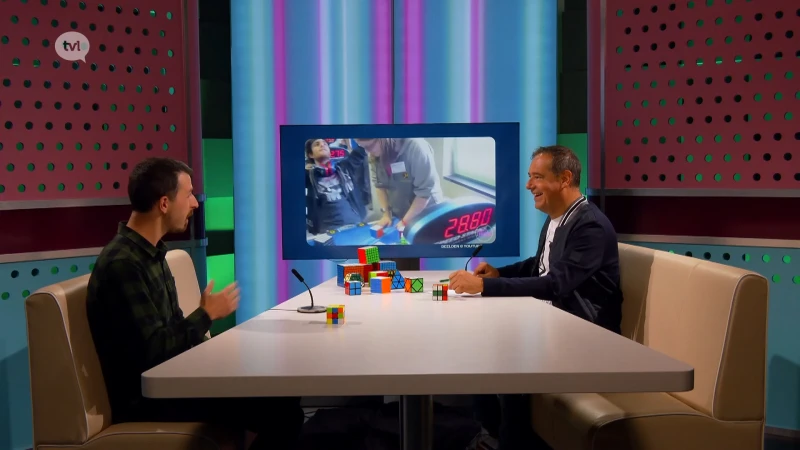 Rubik's Cube rage blijft duren in Limburg
