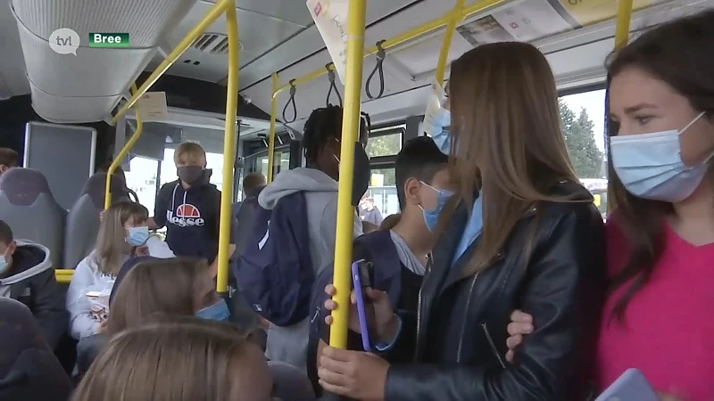 Bree raadt schooljeugd af bus te nemen
