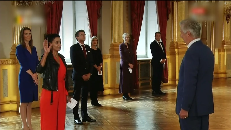 Meryame Kitir legt eed af als minister