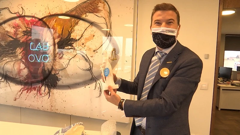 Eerste werkdag nieuwe rector UHasselt