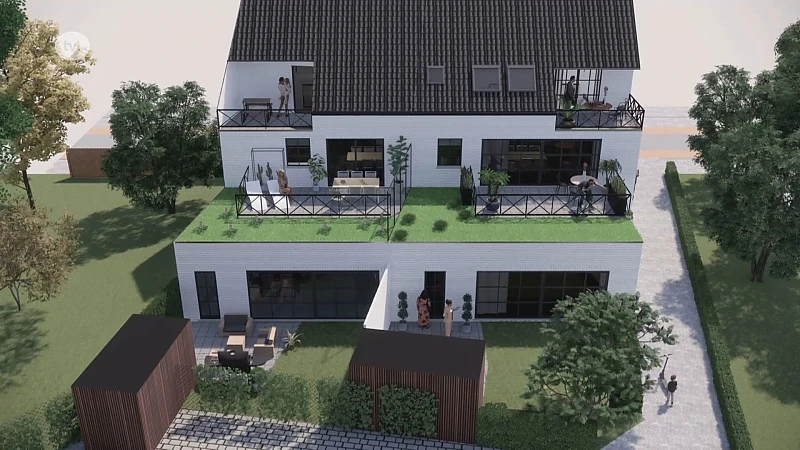 Nieuwbouwappartementen van Superhuis
