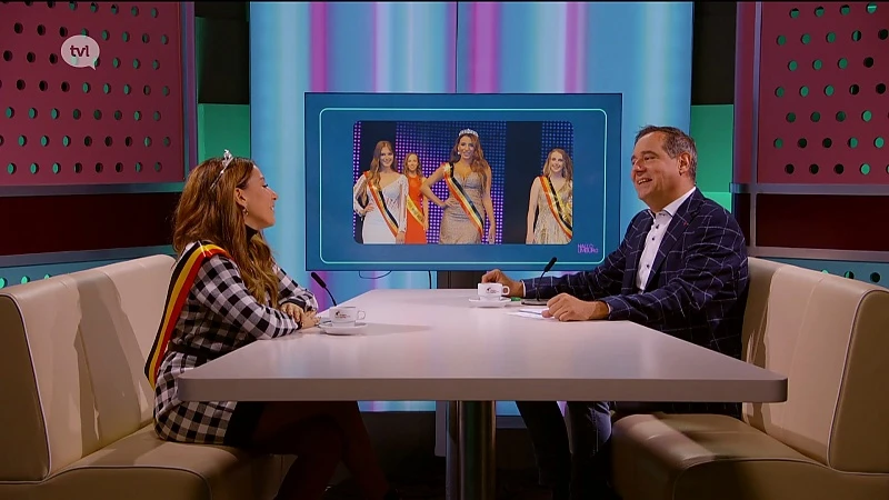Miss Limburg 2021 Aïcha Thomis