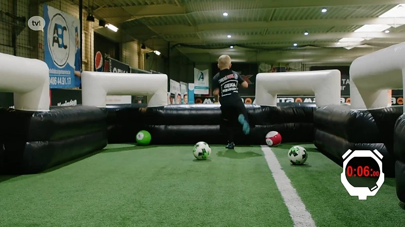 Dribbelkoning Junior: Lars Leenders