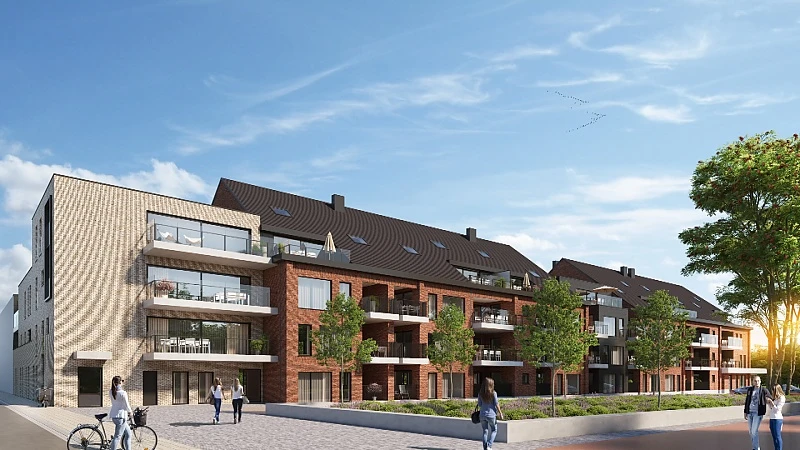 150 nieuwe woningen op historische site van de Stroopfabriek in Borgloon