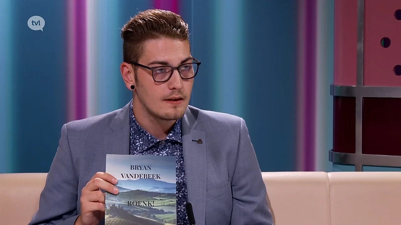 Boek begrafenisondernemer Bryan Vandebeek