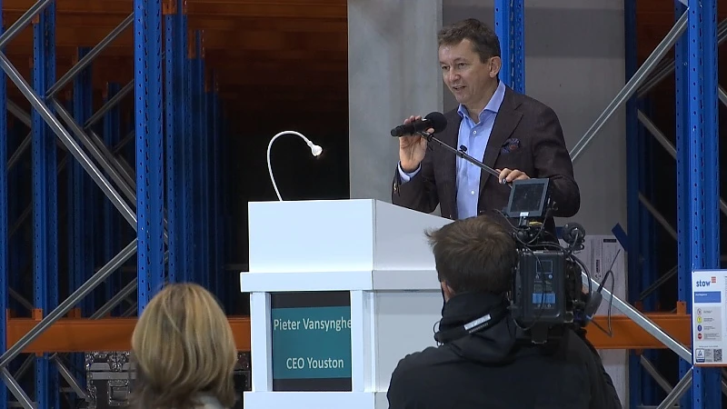 Youston opent archief van de toekomst in Genk
