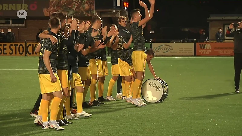 Thes Sport stunt in de beker: winst na verlengingen tegen Deinze