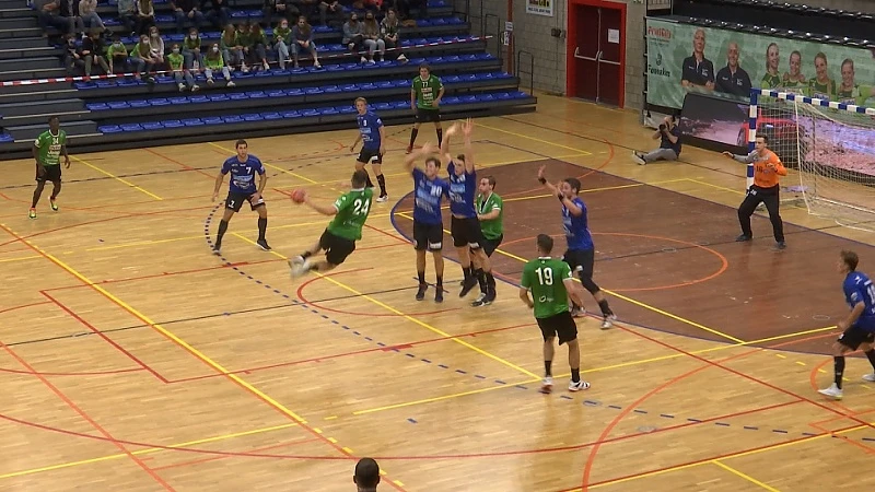 Titelverdediger Achilles Bocholt maat te groot voor Initia Hasselt