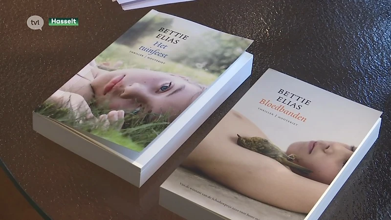 Bloedbanden is eerste misdaadroman van Bettie Elias na Schaduwprijs voor beste thrillerdebuut