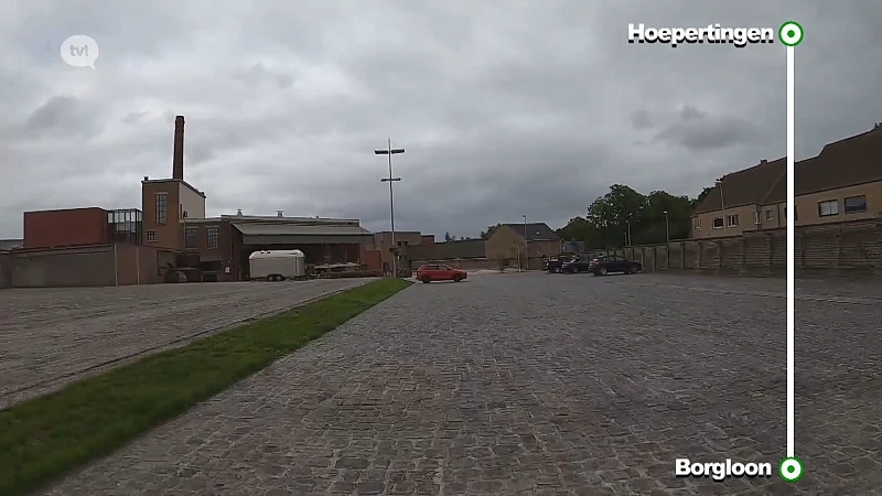 Op De Fiets - Borgloon 1 naar Hoepertingen