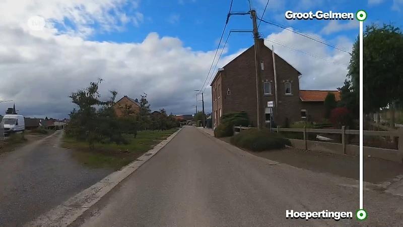 Op De Fiets - Borgloon 2: Hoepertingen naar Groot Gelmen