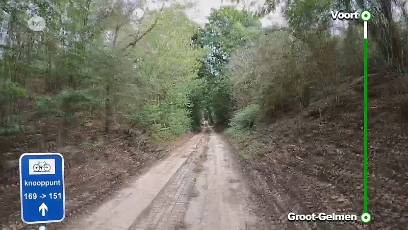 Op De Fiets - Borgloon 3: Groot-Gelmen naar Voort