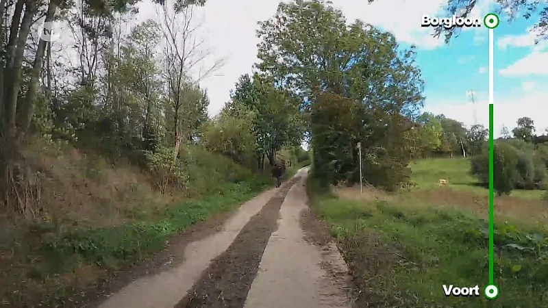 Op De Fiets - Borgloon 4: Voort naar Borgloon