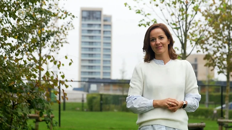 Kapertoren geeft skyline Hasselt nieuwe kleur