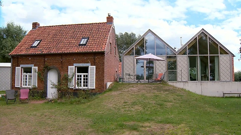 Oude boerderij met nieuwe hippe uitstraling