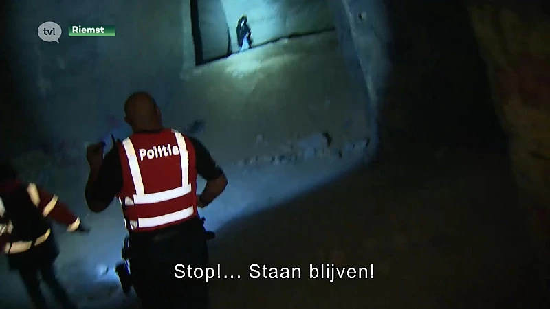 Politie betrapt 6 feestvierders in mergelgroeven
