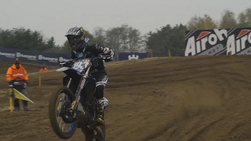 Motorcross: Jago Geerts wil blijven meestrijden voor wereldtitel MX2