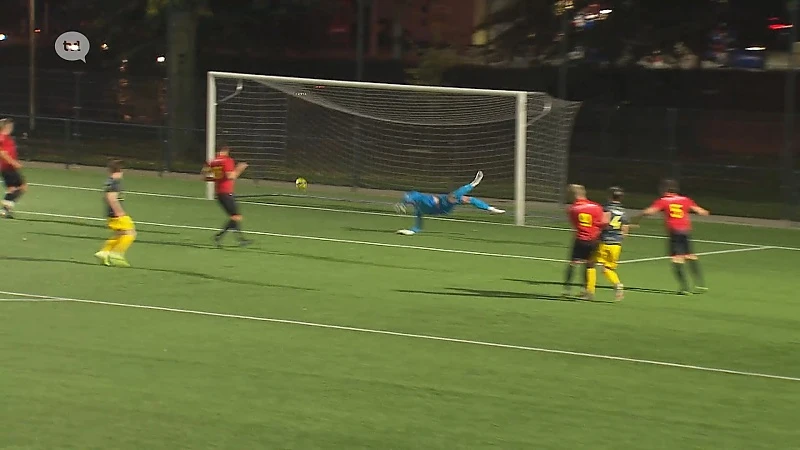 Thes Sport behoudt maximum van de punten
