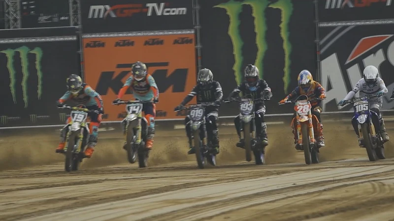 Gajser en Vaille winnen Motorcross GP van Vlaanderen in Lommel