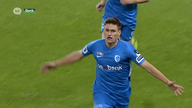 Racing Genk pakt eerste zege onder Thorup