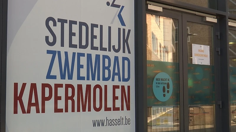 Zwembad Kapermolen dicht na coronabesmettingen