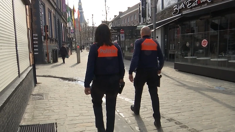 Limburgers hielden zich goed aan avondklok: weinig PV's opgesteld