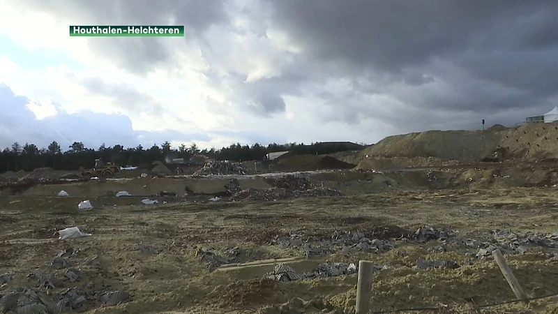 Risicovol medisch afval gedumpt op REMO-stort in Houthalen