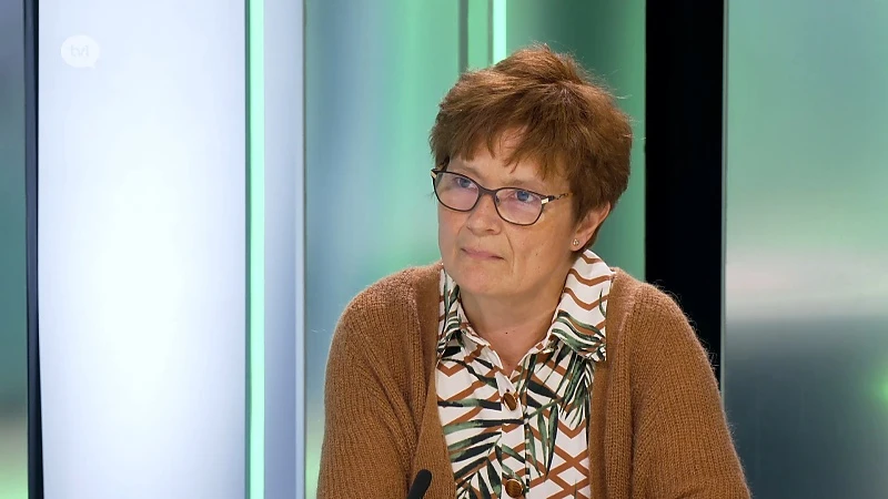 Griet Vander Velpen (medisch directeur ZOL): "Alle bedden op intensive care zijn volzet"