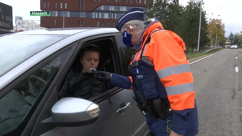 Alchoholcontrole politie LRH is coronaproof