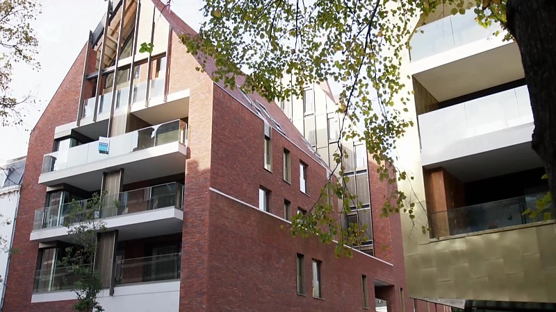 Eerste bewoners in Ursulinenhof in Hasselt
