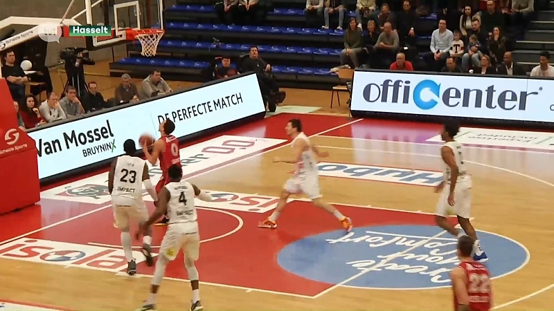 Maarten Bostyn (Limburg Utd) vraagt uitzondering van FIBA om kalender vrij te maken