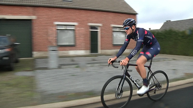 Jordi Meeus, Belgisch beloftenkampioen, rijdt volgend jaar naast Peter Sagan