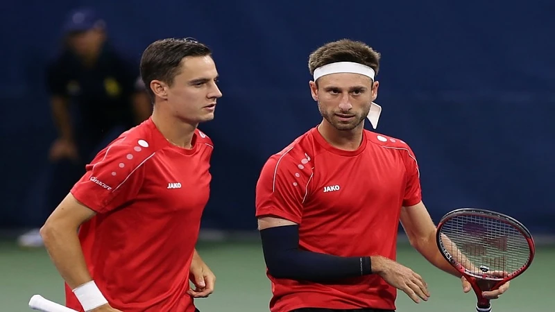 Gillé & Vliegen grijpen naast de finale op de European Open