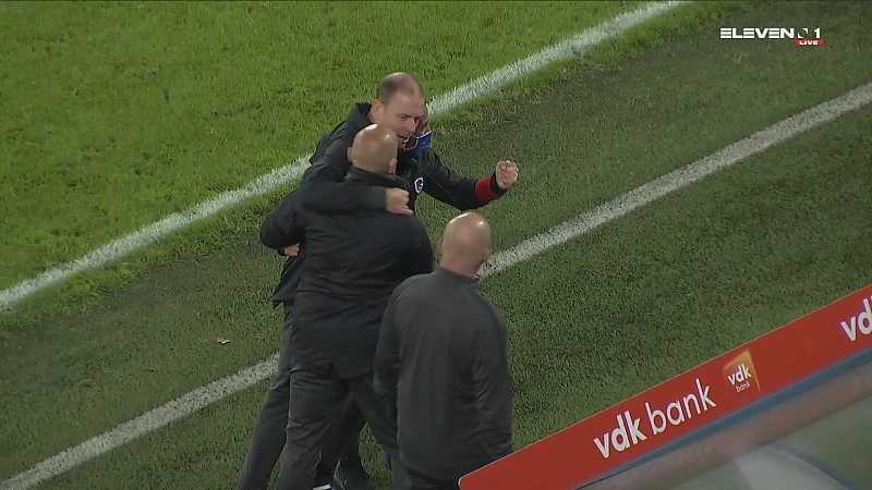 Zwak Racing Genk wint op een diefje bij AA Gent