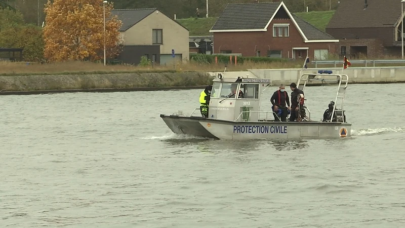 Grootscheepse zoekactie naar Kastiop in kanaal Stokrooie