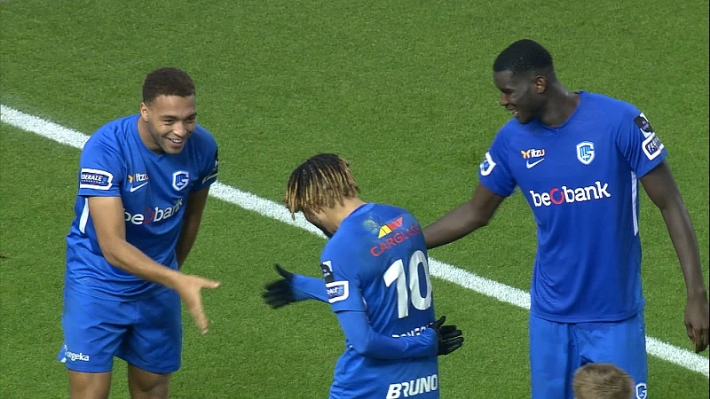 Efficiënt Racing Genk haalt uit tegen Eupen