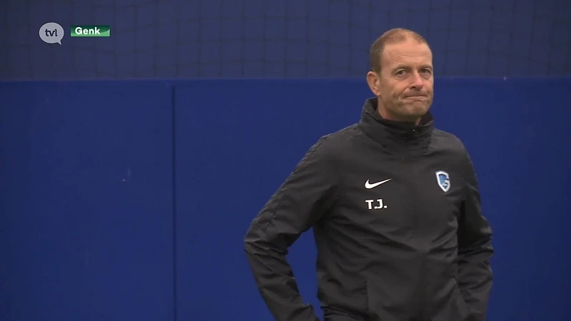 Domenico Olivieri leidt opnieuw trainingen na vertrek Jess Thorup bij Racing Genk