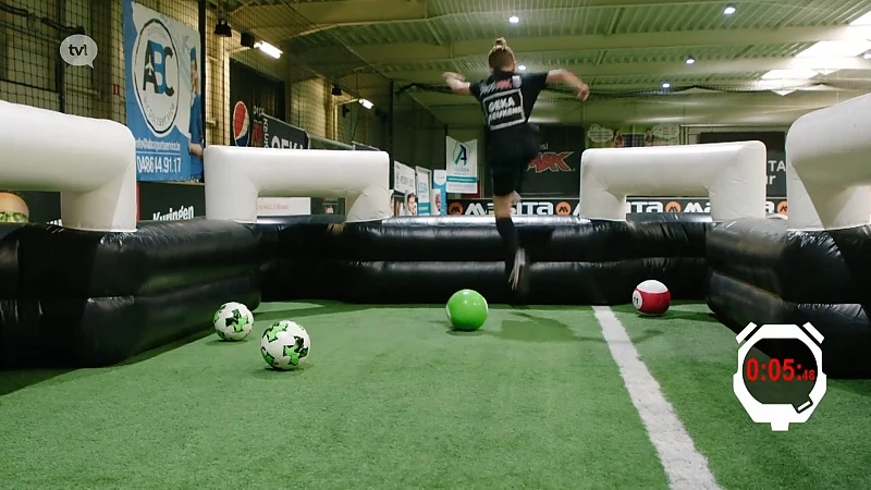 Dribbelkoning Junior: Yorben Vandevenne (Thes Sport)