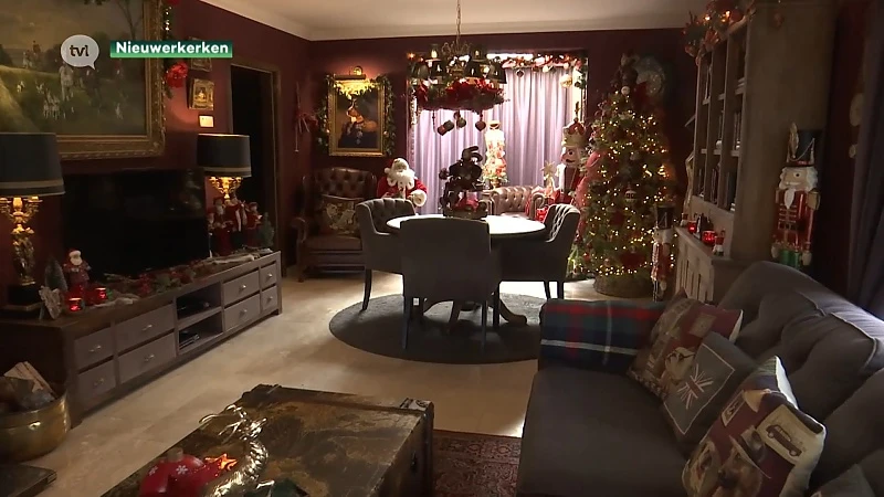 Mensen hangen eerder en meer kerstversiering omdat ze in hun kot moeten blijven door corona