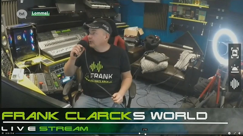 Lommelse dj Frank Clarck geeft fans kijk achter de schermen