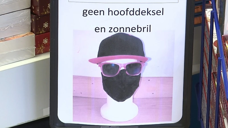 Uitbater Houthalense krantenwinkel bang van mondmaskers