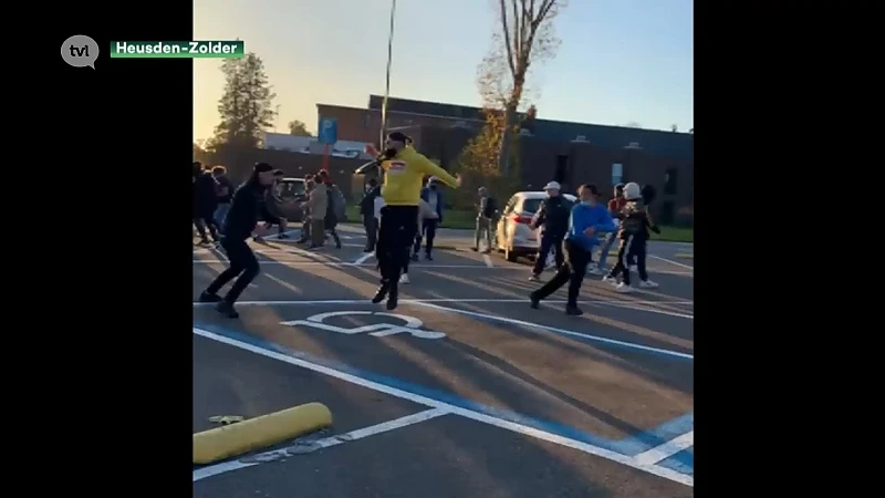 Vechtpartijen in Beringen en Heusden-Zolder