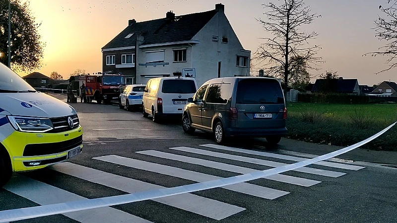 Twintiger sterft in woningbrand in Kessenich