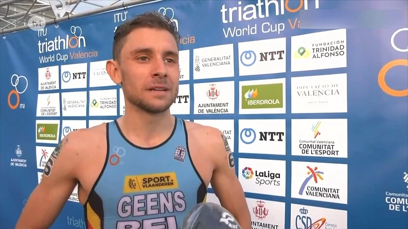 Jelle Geens sluit seizoen af met knappe podiumplaats in Valencia