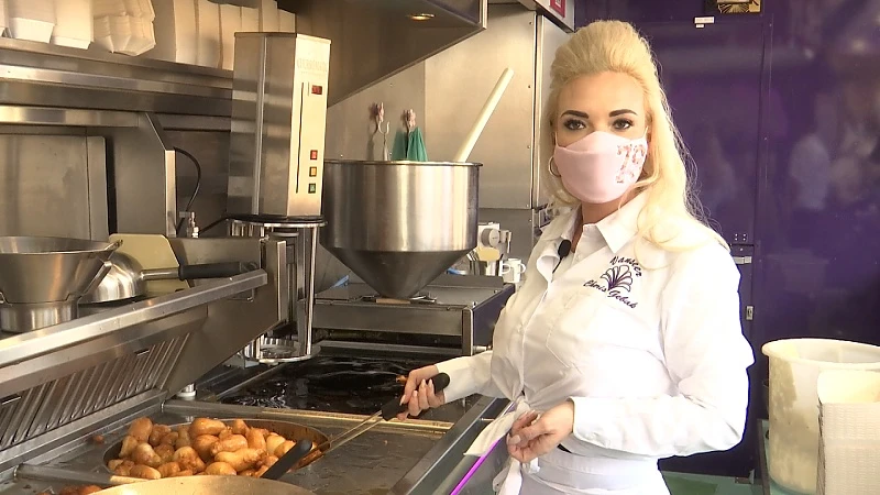 Herkse frietkraam steekt rusthuizen een hart onder de riem met gratis smoutebollen