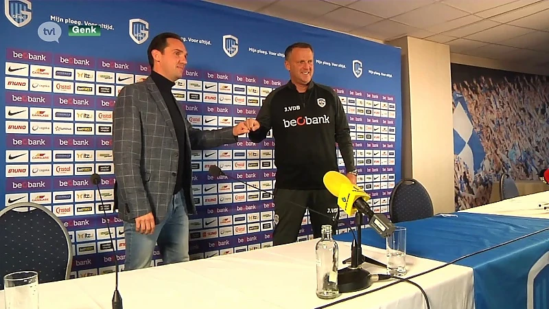 Racing Genk hoopt dat John van den Brom de langst zittende trainer uit de clubgeschiedenis wordt